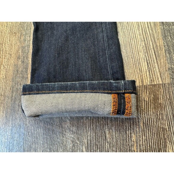 Red Engine Vintage Ruby Women's Raw Selvedge Denim Jeans Size 29 Dark Blue MiUSA - Picture 11 of 16